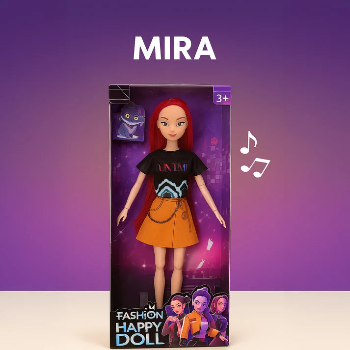 Mira K-Pop Doll