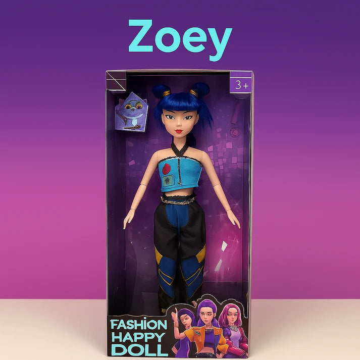 Zoey K-Pop Doll